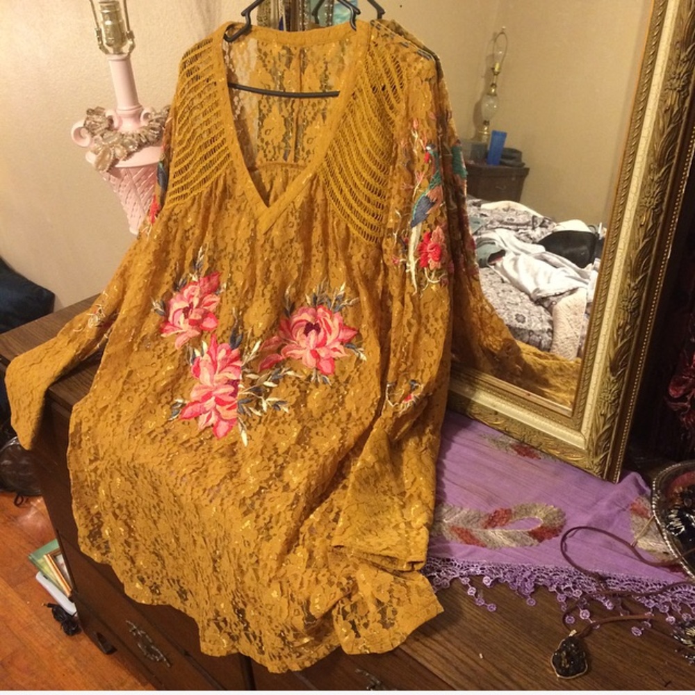 Free People mini dress